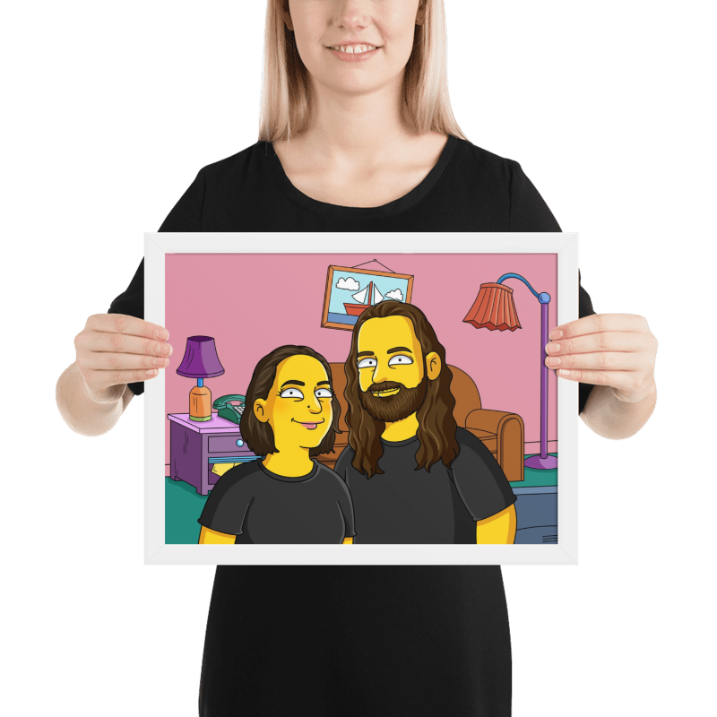 Joonistuse Raamimine