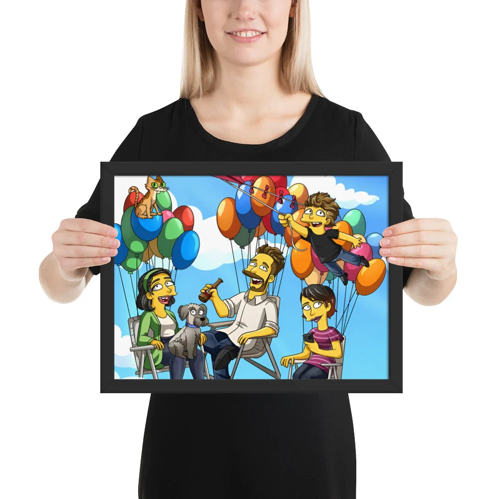 Joonistuse Raamimine